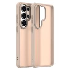 OEM - Mobilskal f&ouml;r Samsung Galaxy S26 Ultra St&ouml;tt&aring;lig PC + TPU - Orange