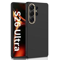GKK - GKK Mobilskal f&ouml;r Samsung Galaxy S26 Ultra St&ouml;tt&aring;lig Slim Hard PC - Svart