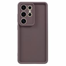 OEM - Mobilskal f&ouml;r Samsung Galaxy S26 Ultra TPU Anti-Slip - Brun