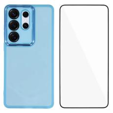 WANLONFENG - WANLONFENG Mobilskal f&ouml;r Samsung Galaxy S26 Ultra TPU - Bl&aring;