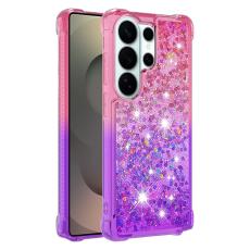 OEM - Mobilskal f&ouml;r Samsung Galaxy S26 Ultra TPU Gradient - Rosa+Lila