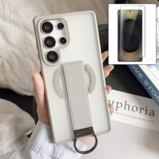 OEM - Mobilskal f&ouml;r Samsung Galaxy S26 Ultra TPU Kickstand Magnetiskt - Gr&aring;