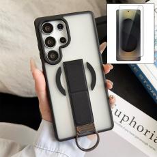 OEM - Mobilskal f&ouml;r Samsung Galaxy S26 Ultra TPU Magnetiskt Kickstand - Svart