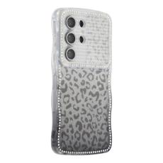 OEM - Mobilskal f&ouml;r Samsung Galaxy S26 Ultra TPU med rhinestones - Gradient Svart