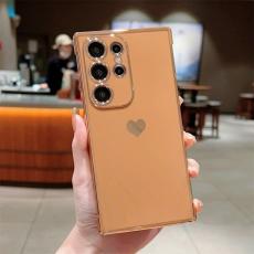 OEM - Mobilskal f&ouml;r Samsung Galaxy S26 Ultra TPU - &Ouml;ken Guld