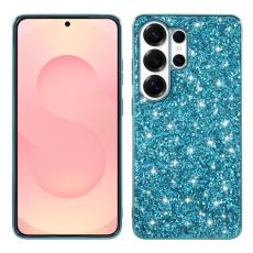 OEM - Mobilskal f&ouml;r Samsung Galaxy S26 Ultra TPU + PC Glittrande - Bl&aring;