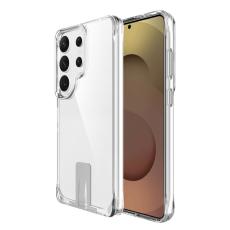 OEM - Mobilskal f&ouml;r Samsung Galaxy S26 Ultra TPU + PC med Kickstand - Transparent