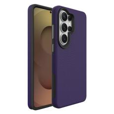 OEM - Mobilskal f&ouml;r Samsung Galaxy S26 Ultra TPU + PC St&ouml;tabsorberande - M&ouml;rklila