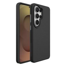 OEM - Mobilskal f&ouml;r Samsung Galaxy S26 Ultra TPU + PC St&ouml;tabsorberande - Svart