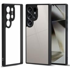 IBMRS - IBMRS Mobilskal f&ouml;r Samsung Galaxy S26 Ultra TPU + PC - Transparent Svart