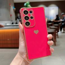 OEM - Mobilskal f&ouml;r Samsung Galaxy S26 Ultra TPU - Ros&eacute;