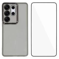 WANLONFENG - WANLONFENG Mobilskal f&ouml;r Samsung Galaxy S26 Ultra TPU - Svart