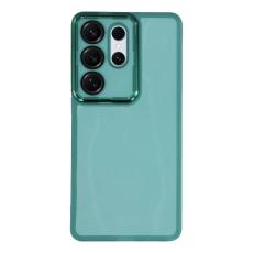 OEM - Mobilskal f&ouml;r Samsung Galaxy S26 Ultra TPU - Transparent Arm&eacute;gr&ouml;n