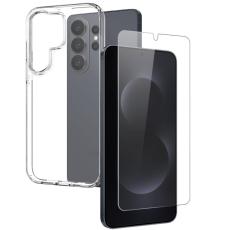 NORTHJO - NORTHJO Mobilskal f&ouml;r Samsung Galaxy S26 Ultra TPU Transparent H&auml;rdat glas