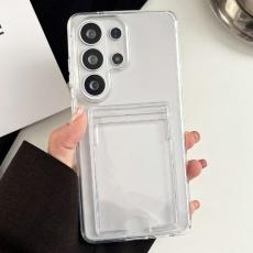 OEM - Mobilskal f&ouml;r Samsung Galaxy S26 Ultra Transparent PC - Gr&aring;