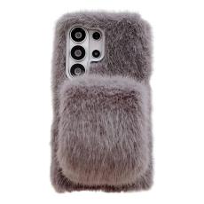 OEM - Mobilskal f&ouml;r Samsung Galaxy S26 Ultra Varmt TPU med handtag - Gr&aring;