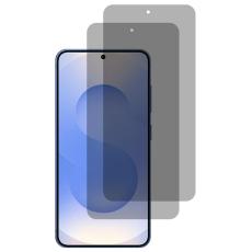 OEM - Sk&auml;rmskydd f&ouml;r Samsung Galaxy S26 360&deg; Anti Spy H&auml;rdat Glas - Svart