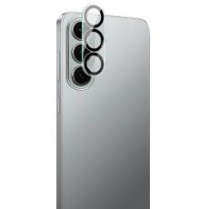 Imak - Imak Sk&auml;rmskydd f&ouml;r Samsung Galaxy S26 H&auml;rdat glas Kameraskydd - Svart