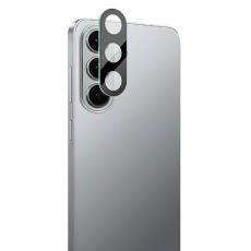 Imak - Imak Sk&auml;rmskydd f&ouml;r Samsung Galaxy S26 H&auml;rdat glas med linsfilm - Svart