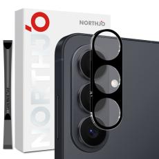 NORTHJO - NORTHJO Sk&auml;rmskydd f&ouml;r Samsung Galaxy S26 Kamera Skydd 3D H&auml;rdat Glas