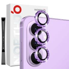 NORTHJO - NORTHJO Sk&auml;rmskydd f&ouml;r Samsung Galaxy S26 Kameraskydd H&auml;rdat glas - Lila