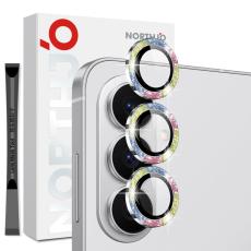 NORTHJO - NORTHJO Sk&auml;rmskydd f&ouml;r Samsung Galaxy S26 Kameraskydd Tempererat Glas - F&auml;rgglad