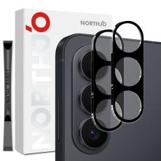 NORTHJO - NORTHJO Sk&auml;rmskydd f&ouml;r Samsung Galaxy S26 Plus Full Coverage 3D - Transparent