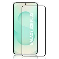 Mocolo - Mocolo Sk&auml;rmskydd f&ouml;r Samsung Galaxy S26 Plus H&auml;rdat glas Anti-Shatter - Svart