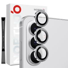 NORTHJO - NORTHJO Sk&auml;rmskydd f&ouml;r Samsung Galaxy S26 Plus H&auml;rdat glas Kamera - Silver