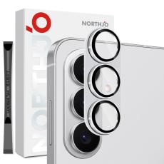 NORTHJO - NORTHJO Sk&auml;rmskydd f&ouml;r Samsung Galaxy S26 Plus Kameraskydd Metall - Silver