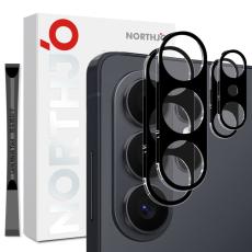 NORTHJO - NORTHJO Sk&auml;rmskydd f&ouml;r Samsung Galaxy S26 Ultra Full Coverage 3D - Transparent