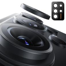 Torras - Torras Sk&auml;rmskydd f&ouml;r Samsung Galaxy S26 Ultra H&auml;rdat glas Kamera Skydd - Svart