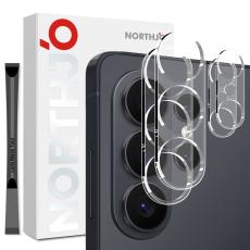 NORTHJO - NORTHJO Sk&auml;rmskydd f&ouml;r Samsung Galaxy S26 Ultra H&auml;rdat glas Kamera - Transparent