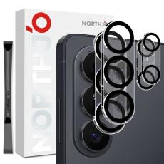 NORTHJO - NORTHJO Sk&auml;rmskydd f&ouml;r Samsung Galaxy S26 Ultra Kamera Skydd 3D - Svart