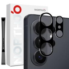 NORTHJO - NORTHJO Sk&auml;rmskydd f&ouml;r Samsung Galaxy S26 Ultra Kamera Skydd 3D - Transparent