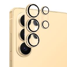 HAT PRINCE - Hat Prince Sk&auml;rmskydd f&ouml;r Samsung Galaxy S26 Ultra Kamera Skydd Matt AR - Guld