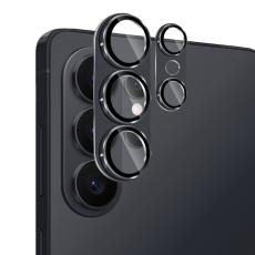 HAT PRINCE - Hat Prince Sk&auml;rmskydd f&ouml;r Samsung Galaxy S26 Ultra Kamera Skydd Matt AR - Svart