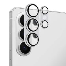 HAT PRINCE - Hat Prince Sk&auml;rmskydd f&ouml;r Samsung Galaxy S26 Ultra Kamera Skydd Matte AR Silver