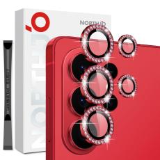 NORTHJO - NORTHJO Sk&auml;rmskydd f&ouml;r Samsung Galaxy S26 Ultra Kamera Skydd - R&ouml;d