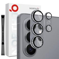 NORTHJO - NORTHJO Sk&auml;rmskydd f&ouml;r Samsung Galaxy S26 Ultra Kamera Skydd Tempererat Glas Gr&aring;