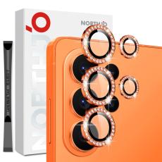 NORTHJO - NORTHJO Sk&auml;rmskydd f&ouml;r Samsung Galaxy S26 Ultra Kamera Skydd - Orange