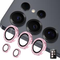 HAT PRINCE - Hat Prince Sk&auml;rmskydd f&ouml;r Samsung Galaxy S26 Ultra Kamera Skydd - Rosa