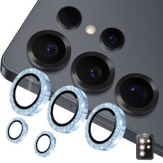 HAT PRINCE - Hat Prince Sk&auml;rmskydd f&ouml;r Samsung Galaxy S26 Ultra Kameraskydd H&auml;rdat glas - Bl&aring;