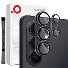 NORTHJO - NORTHJO Sk&auml;rmskydd f&ouml;r Samsung Galaxy S26 Ultra Kameraskydd Metall - Svart