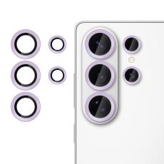 OEM - Sk&auml;rmskydd f&ouml;r Samsung Galaxy S26 Ultra Kameraskydd Tempererat glas - Lila