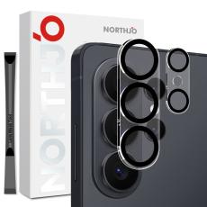 NORTHJO - NORTHJO Sk&auml;rmskydd f&ouml;r Samsung Galaxy S26 Ultra Tempererat glas HD - Transparent