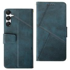 IDEWEI - IDEWEI Pl&aring;nboksfodral f&ouml;r Samsung Galaxy S26 Konstl&auml;der Stativ - Bl&aring;