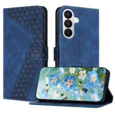 OEM - Pl&aring;nboksfodral f&ouml;r Samsung Galaxy S26 Konstl&auml;der Stativ - Bl&aring;