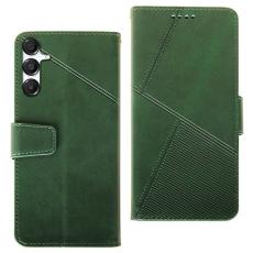 IDEWEI - IDEWEI Pl&aring;nboksfodral f&ouml;r Samsung Galaxy S26 Konstl&auml;der Stativ - Gr&ouml;n