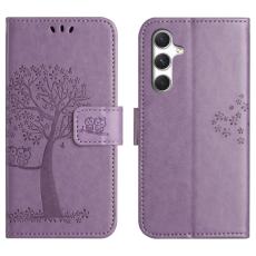 OEM - Pl&aring;nboksfodral f&ouml;r Samsung Galaxy S26 Konstl&auml;der - Lila